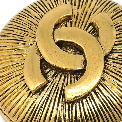 Chanel Brooch Pin Gold 1136