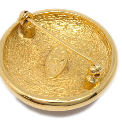 Chanel Brooch Pin Gold 1136
