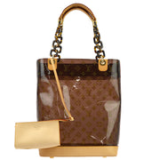 Louis Vuitton 2002 Monogram Vinyl Cabas Ambre MM Tote Bag M92501