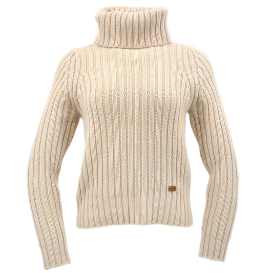 Chanel Fall 2000 Ribbed Cashmere Turtleneck Jumper #36
