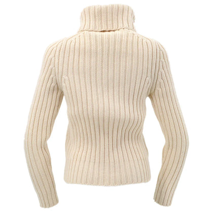 Chanel Fall 2000 Ribbed Cashmere Turtleneck Jumper #36