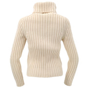 Chanel Fall 2000 ribbed cashmere jumper #36