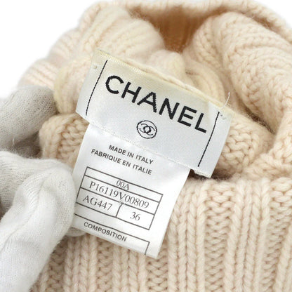 Chanel Fall 2000 Ribbed Cashmere Turtleneck Jumper #36