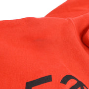 Chanel Hoodie Sweatshirt Red #XL