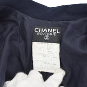 Chanel Spring 1993 Single Breasted Jacket #38