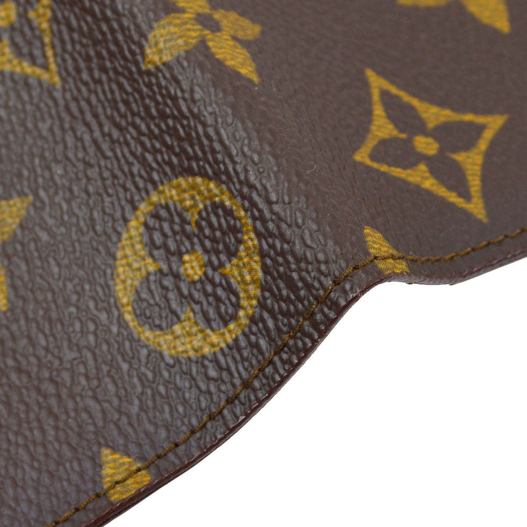 Louis Vuitton Monogram Porto Chequier Double Bifold Wallet M62223
