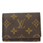 Louis Vuitton 2002 Enveloppe Carte De Visite Card Case M62920