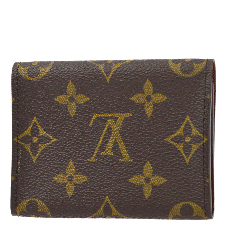 Louis Vuitton 2002 Enveloppe Carte De Visite Card Case M62920