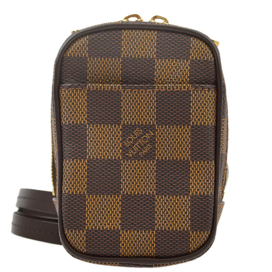 Louis Vuitton 2007 Damier Etui Okapi PM Camera Case N61738