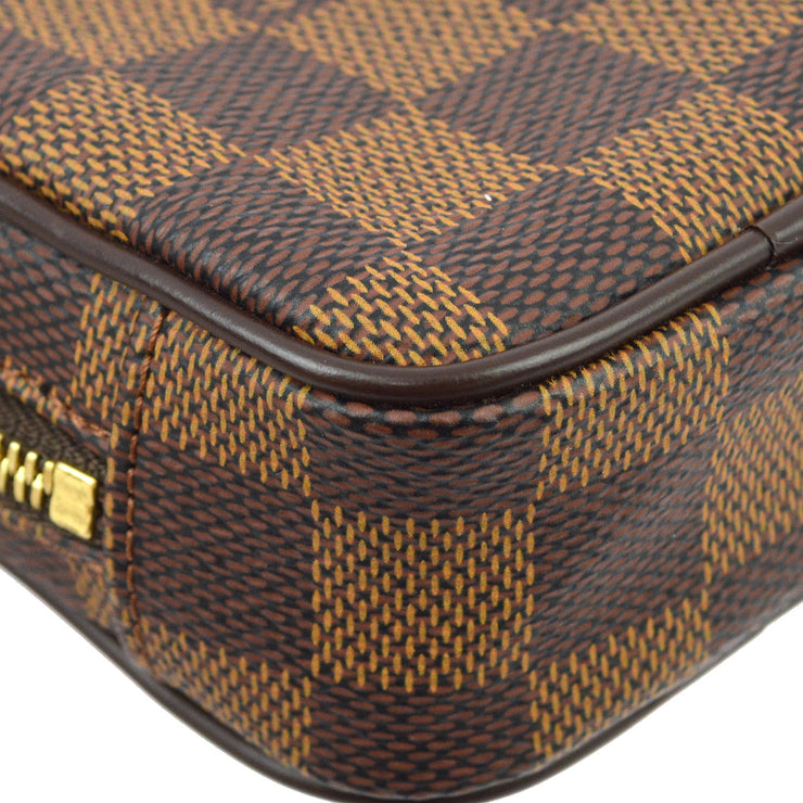 Louis Vuitton Etui Okapi PM Shoulder Bag Pochette Damier N61738