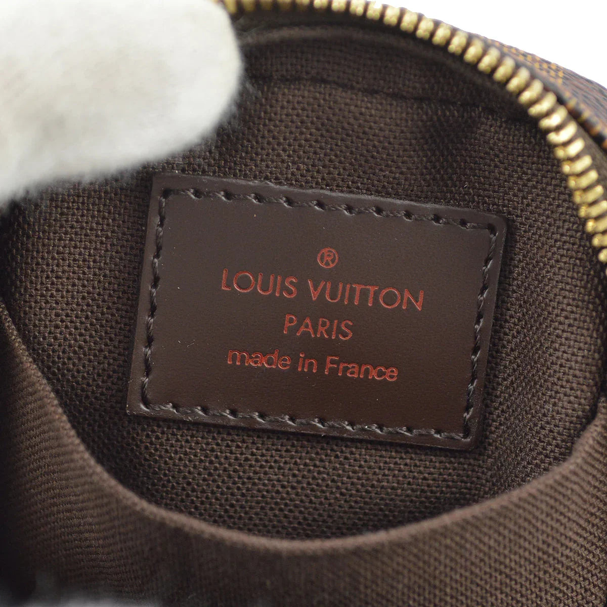 Louis Vuitton 2007 Damier Etui Okapi PM Camera Case N61738