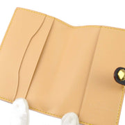 Louis Vuitton 2003 Carnet Deval Mini Agenda Notebook Cover M92652