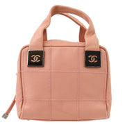Chanel 2003-2004 Caviar Choco Bar Handbag