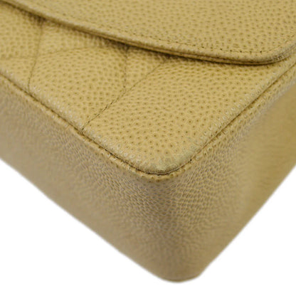 Chanel 1994-1996 Caviar Medium Diana Shoulder Bag
