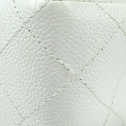 Chanel 1997-1999 Caviar Medium Single Flap Bag
