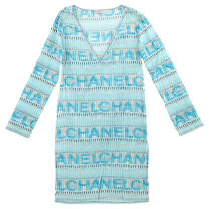 Chanel Dress Light Blue