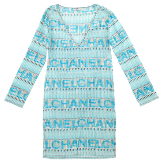 Chanel Dress Light Blue