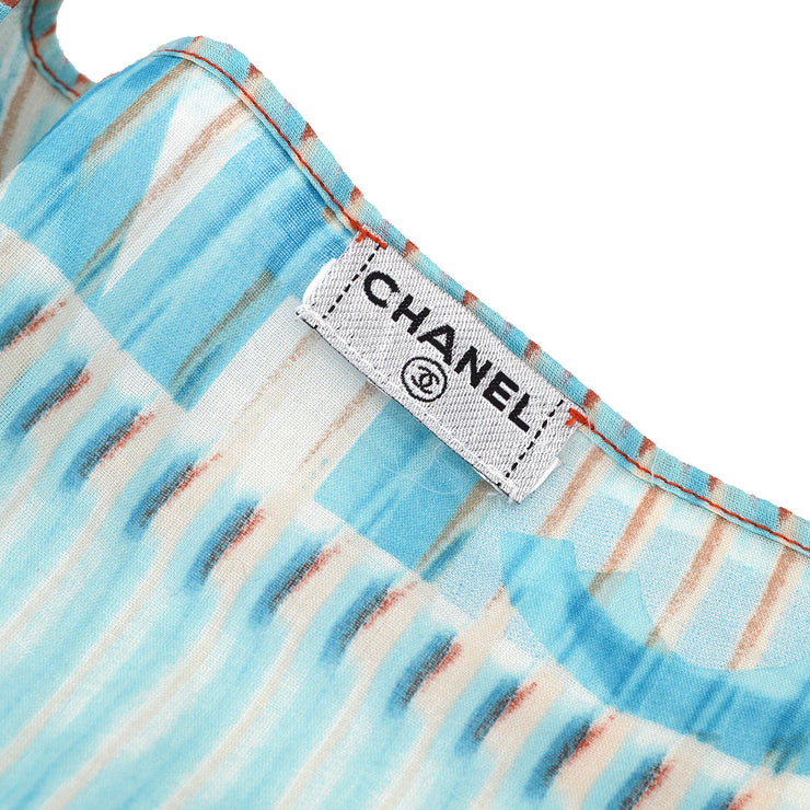 Chanel Dress Light Blue