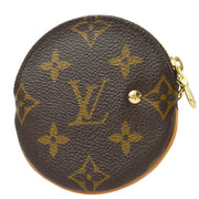 Louis Vuitton Porte Monnaie Rond Coin Case Wallet LV Hand M95563