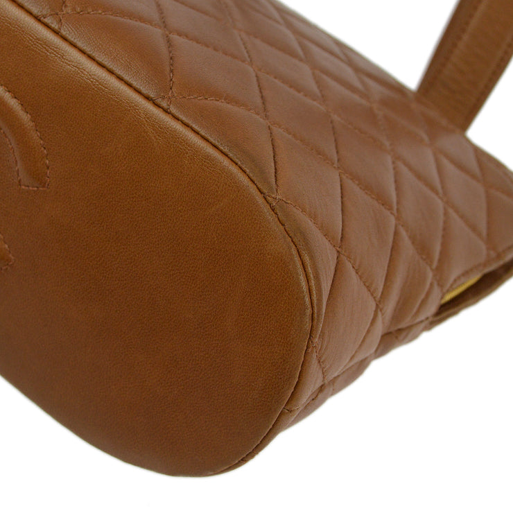 Chanel 1996-1997 Lambskin Tote Handbag