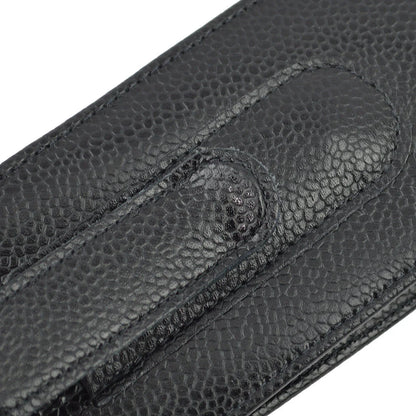 Chanel 2003-2004 Black Caviar Multi Pouch