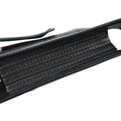Chanel 2003-2004 Black Caviar Multi Pouch