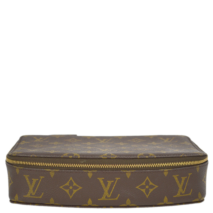 Louis Vuitton Monogram Poche Montecarlo Jewelry Case M47350