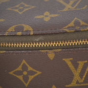 Louis Vuitton Monogram Poche Montecarlo Jewelry Case M47350
