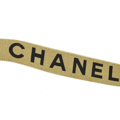 Chanel Beige Suspenders Small Good