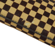 Louis Vuitton Damier Sauvage Tiger Handbag M92132