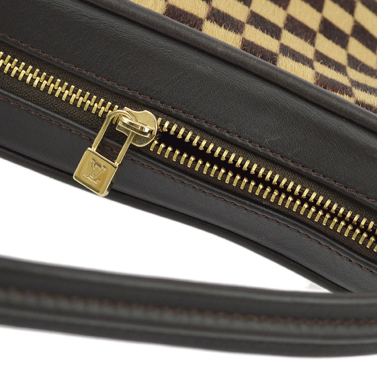 Louis Vuitton Damier Sauvage Tiger Handbag M92132