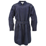 Chanel belted silk coat #38
