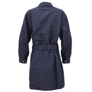 Chanel belted silk coat #38