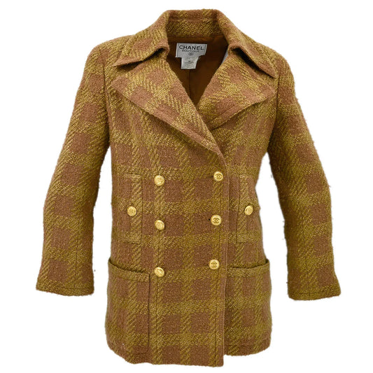 Chanel Fall 1996 Double Breasted Jacket #38
