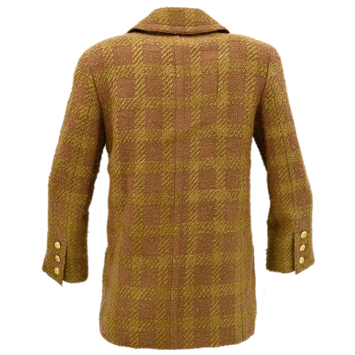 Chanel Fall 1996 Double Breasted Jacket #38