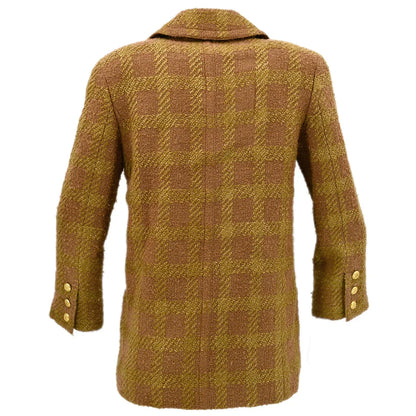 Chanel Fall 1996 Double Breasted Jacket #38