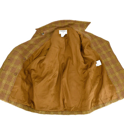 Chanel Fall 1996 Double Breasted Jacket #38
