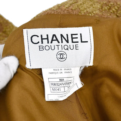 Chanel Fall 1996 Double Breasted Jacket #38