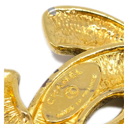 Chanel Gold CC Brooch Pin 1153