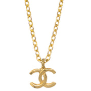 Chanel Gold Mini CC Pendant Necklace 683