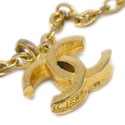 Chanel Gold Mini CC Pendant Necklace 683