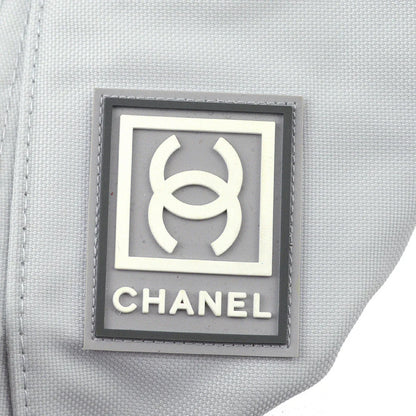 Chanel Sport Line Bucket Hat Gray #M