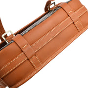 Goyard Brown Belvedere MM Messenger Shoulder Bag