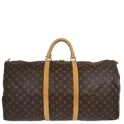 Louis Vuitton 2005 Monogram Keepall 60 Duffle Handbag M41422