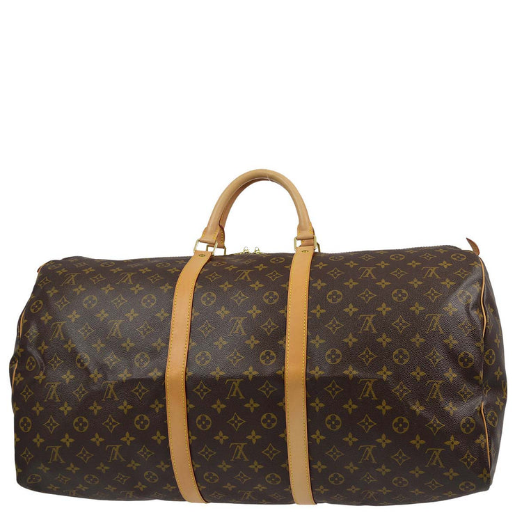 Louis Vuitton 2005 Monogram Keepall 60 Duffle Handbag M41422