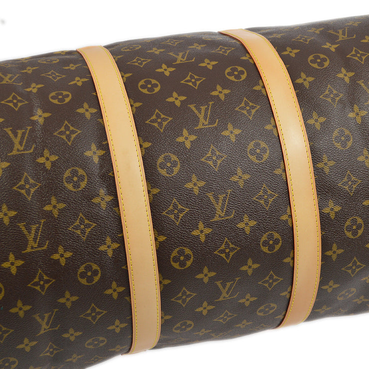 Louis Vuitton 2005 Monogram Keepall 60 Duffle Handbag M41422