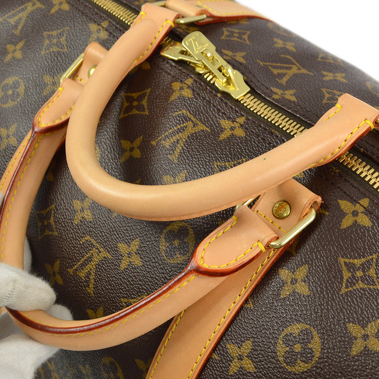 Louis Vuitton 2005 Monogram Keepall 60 Duffle Handbag M41422