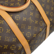 Louis Vuitton 2005 Monogram Keepall 60 Duffle Handbag M41422