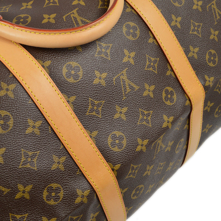 Louis Vuitton 2005 Monogram Keepall 60 Duffle Handbag M41422