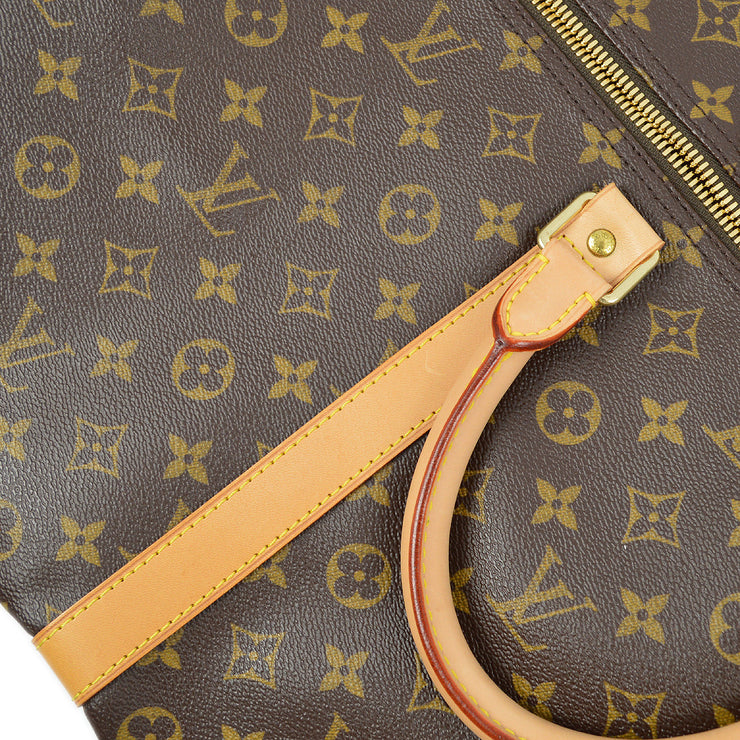 Louis Vuitton 2005 Monogram Keepall 60 Duffle Handbag M41422